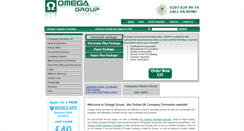 Desktop Screenshot of omegadirect.biz